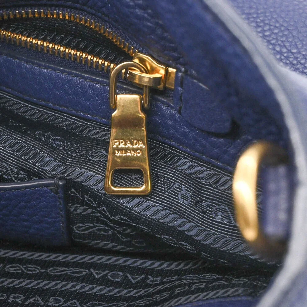 PRADA Blue Shoulder Bag